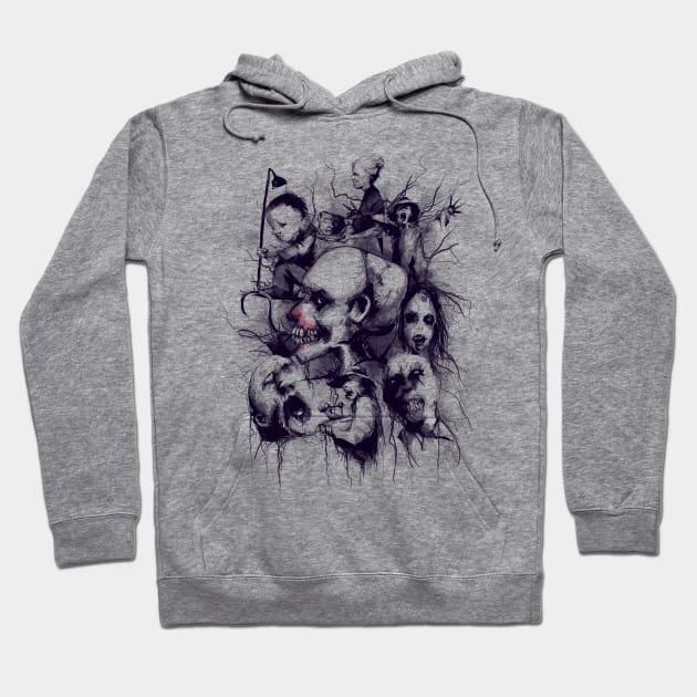 Scary Stories Hoodie by LVBart